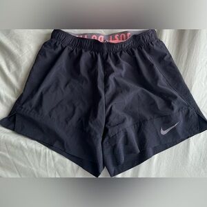 Nike Women's Black Athletic Shorts